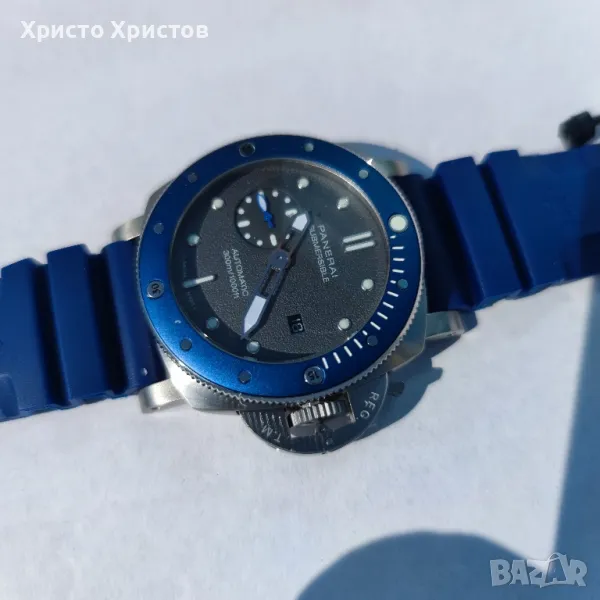 Мъжки луксозен часовник Panerai Submersible Firenze 1860, снимка 1