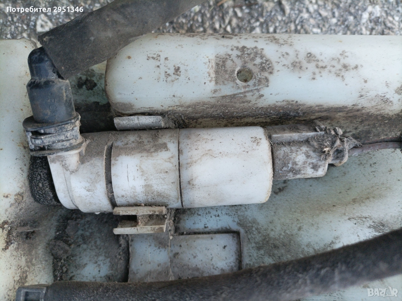 помпа фарове Мерцедес ЦЛК Mercedes CLK W209, снимка 1