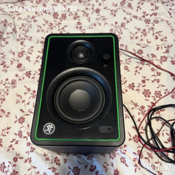 Продавам активни блутут студийни монитори Mackie CR3-XBT, снимка 1