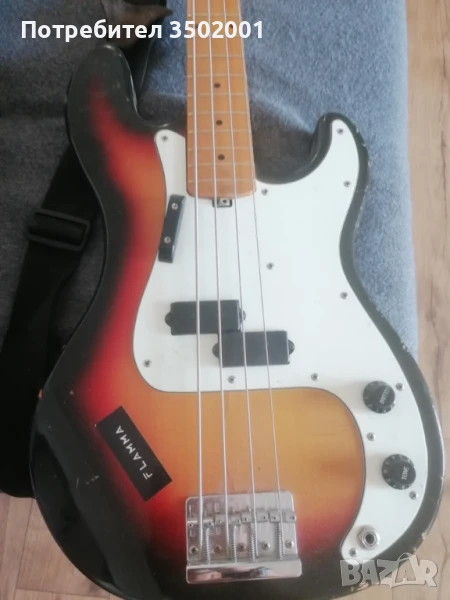 Musima Action P-Bass 1979, снимка 1