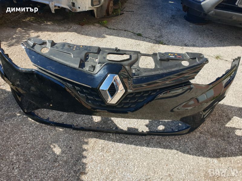 Предна броня за RENAULT CLIO 4 620228351R, снимка 1