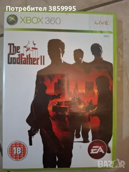 The Godfather2 xbox360 , снимка 1