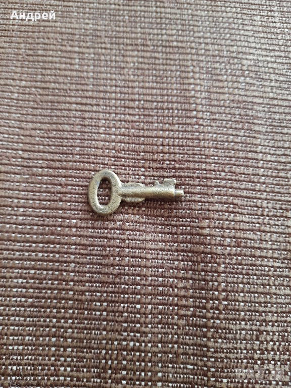 Стар метален ключ #22, снимка 1