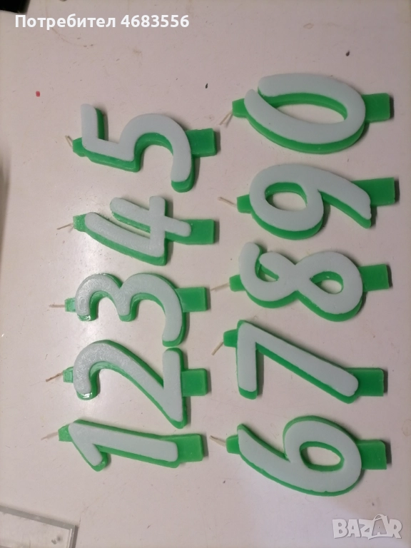 Свещи за рожден ден, снимка 1