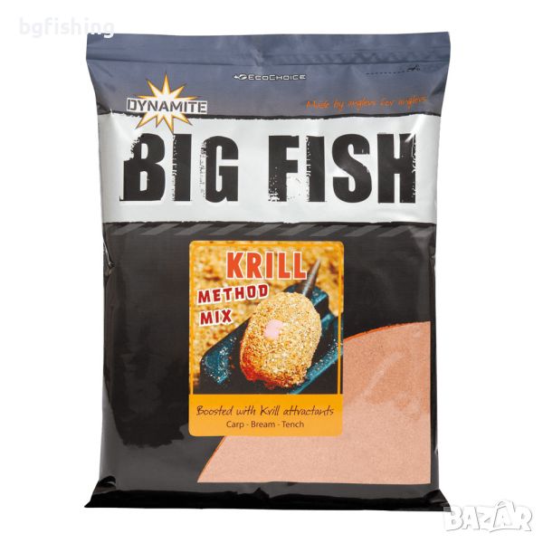 Захранка DB - Big Fish - Krill Method Mix, снимка 1