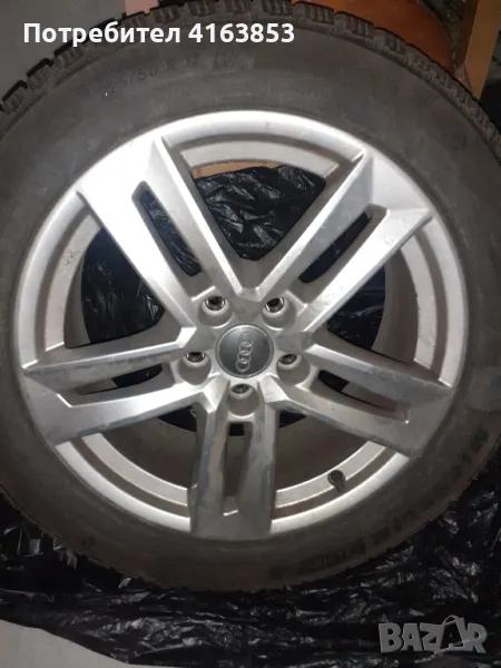 Джанти + Зимни гуми., снимка 1