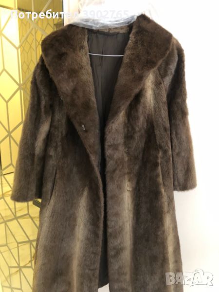 Елегантно палто от визон, снимка 1