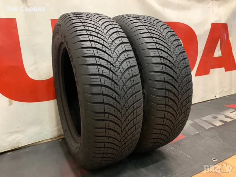 235 65 17, Всесезонни гуми, Goodyear Vector4Season, 2 броя, снимка 1