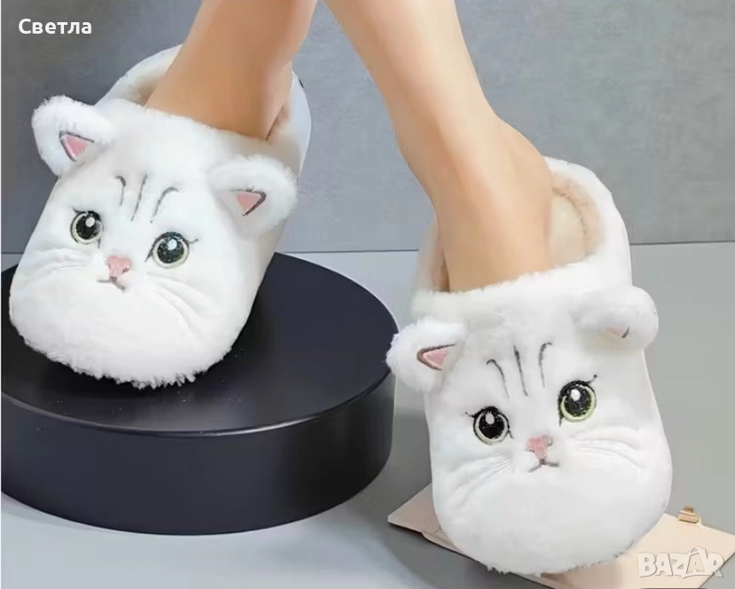 Чехли/обувки Нови,топли противоплъзгаща подметка. 3 броя. No 37 и 38-39, снимка 1