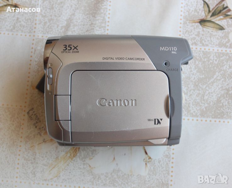 Видеокамера Canon MD110 Camcorder Мини ДВ, снимка 1