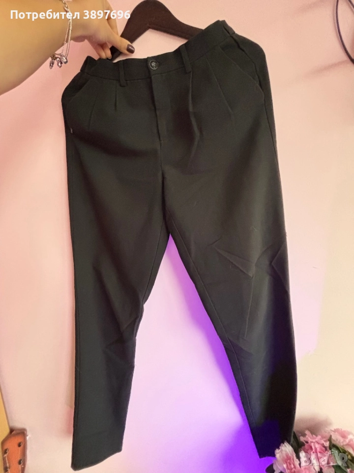 Черен официален панталон , снимка 1