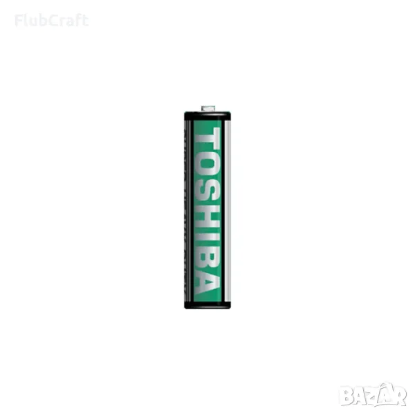 Усилена батерия TOSHIBA SUPER HEAVY DUTY R03 AАА 1,5V, снимка 1