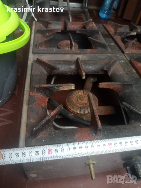 професионален газов котлон, снимка 1