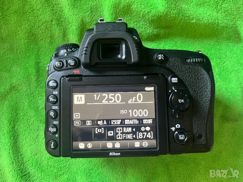 Nikon D750 Body фотоапарат, снимка 1