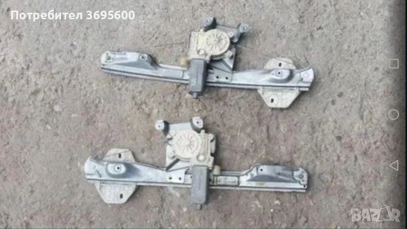 Рено Клио Симбол заднен стъклоповдигач моторче машинка ел стъкло Renault Simbol, снимка 1