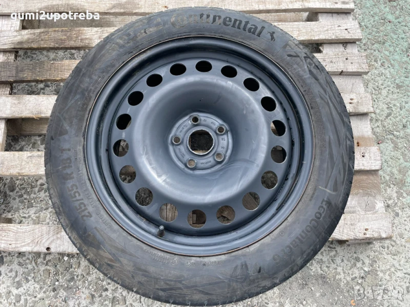 18цола джанта 5х112 Volkswagen ID.3 et50 7,5J, снимка 1