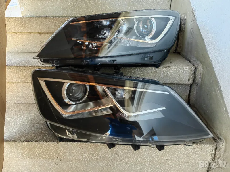 Фарове Seat Alhambra Xenon ляв десен / Фар Сеат Алхамбра Оригинални, снимка 1