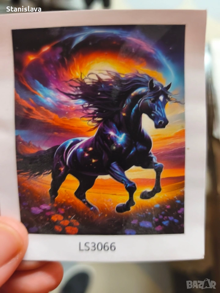 Картина рисуване по номера , снимка 1