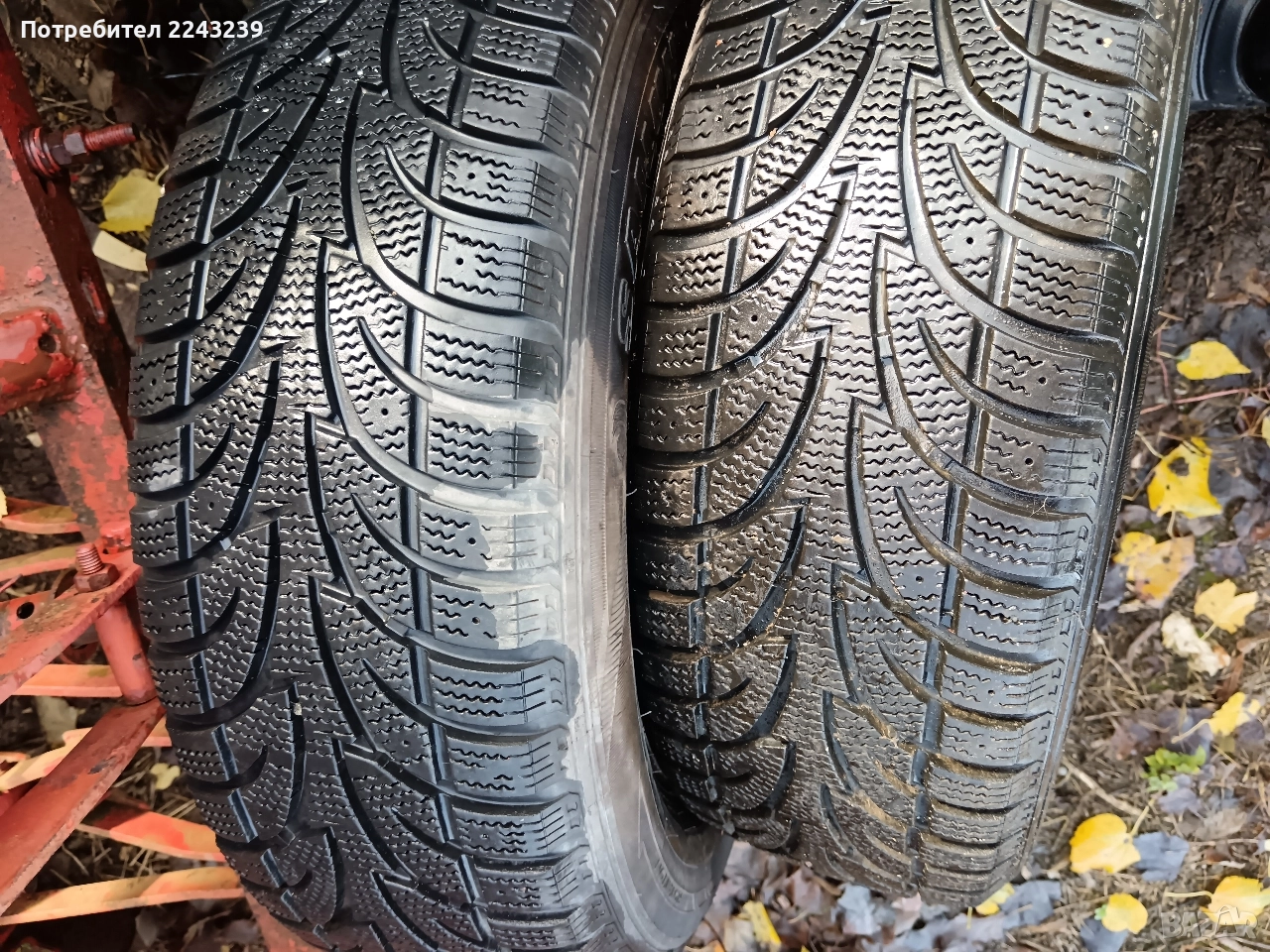 зимни гуми , снимка 1