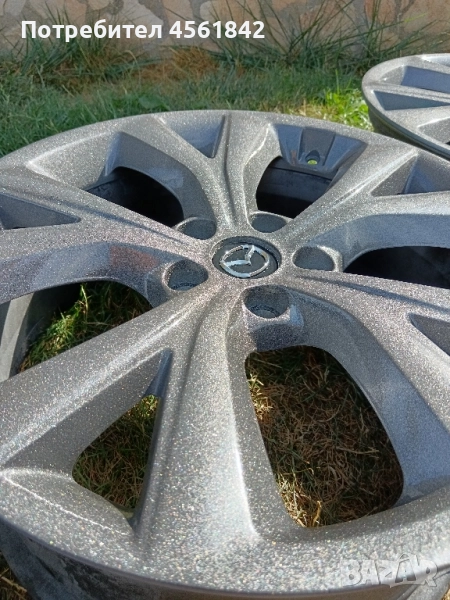 19" 5х114.3-67.1-7.5J, снимка 1