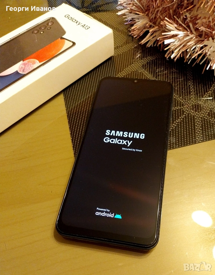 Samsung Galaxy A13 – 128 GB / 4 GB RAM, снимка 1