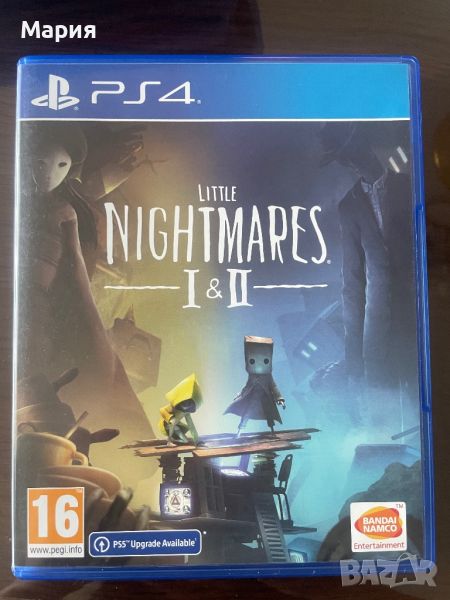 Little nightmares 1 and 2 collection PS4 Playstation 4, снимка 1