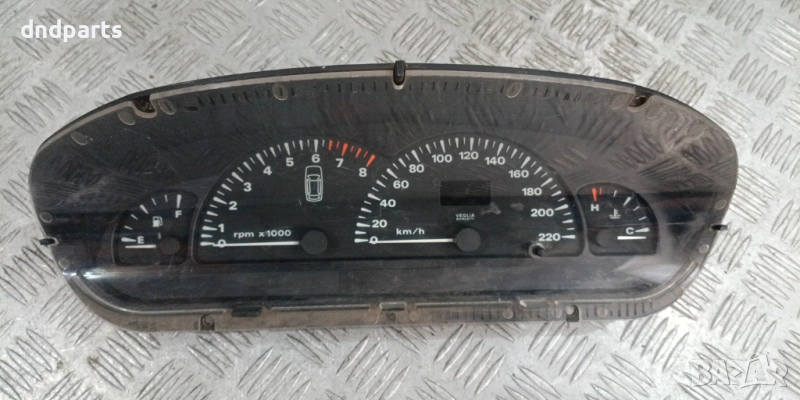 Километраж Fiat Marea 1999г.	, снимка 1