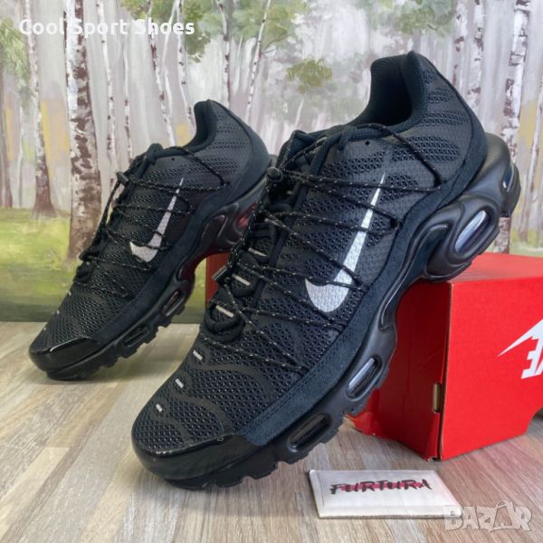 Nike TN Air Max Utility Black / Оригинална Кутия, снимка 1