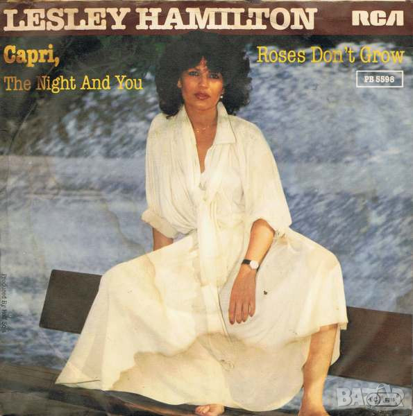 Грамофонни плочи Lesley Hamilton – Capri, The Night And You / Roses Don't Grow 7" сингъл, снимка 1