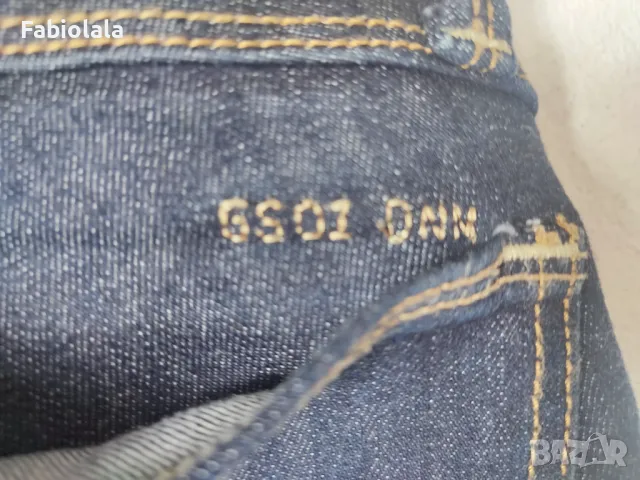 G-Star jeans W26 L30, снимка 10 - Дънки - 47556364