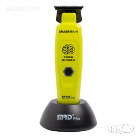 Зелен метален тример MRD Smart Brain