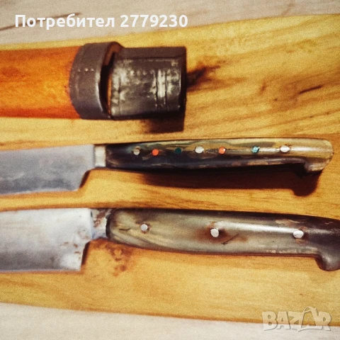 Стари ножове Габровци, Двоечки от 1920 г. в добро здраве!