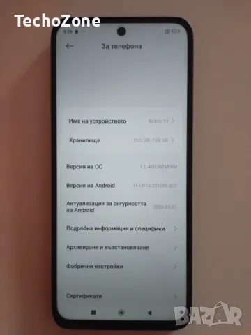 Смартфон GSM XIAOMI REDMI 13, снимка 2 - Други - 49465203