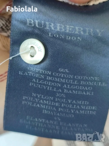 Burberry blouse EU42, снимка 7 - Блузи - 50909039