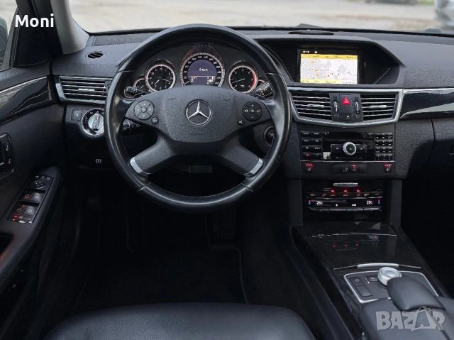 Mercedes-Benz E350 *CDI*AVANTGARDE*Bi-Xenon*Нави*Шибедах*, снимка 10 - Автомобили и джипове - 52857367