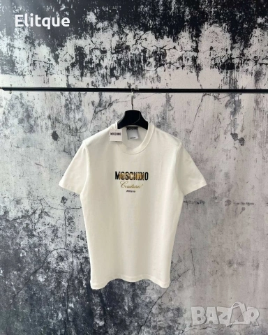 тениски moschino , снимка 2 - Тениски - 54271385