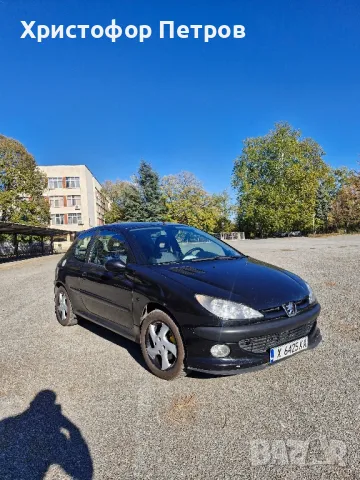 Peugeot 206 gti, снимка 10 - Автомобили и джипове - 47636339