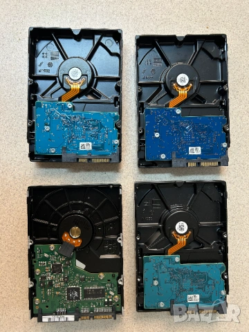 Твърди дискове за компютър 500 GB, снимка 2 - Твърди дискове - 53587175