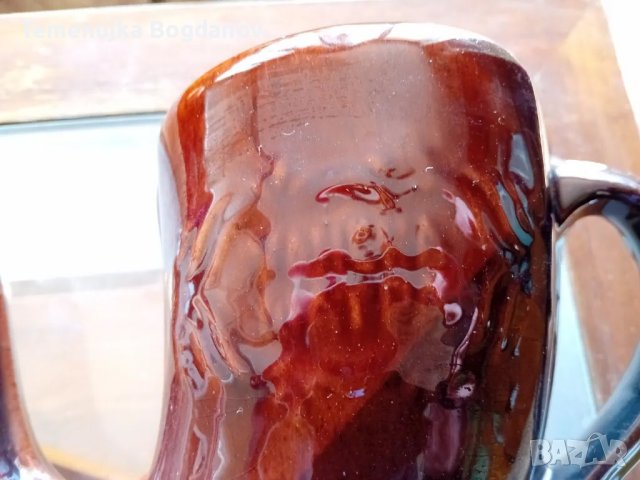 керамичен сервиз за ракия Ханска шатра, снимка 2 - Сервизи - 49303975