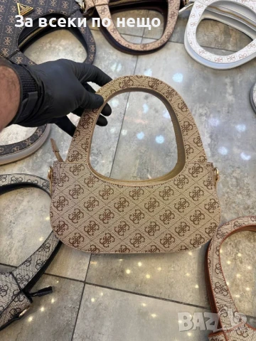 Guess Дамска Чанта Гес - Налични Различни Цветове Код E650, снимка 3 - Чанти - 51069641