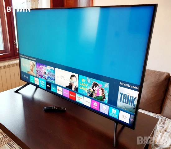Телевизор - Samsung 50 ИНЧА - QLED - SMART TV - 4K !, снимка 5 - Телевизори - 53166768