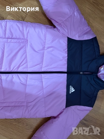 Ново зимно яке adidas 13-14г 164 размер, снимка 3 - Якета - 52991818