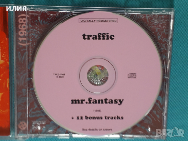 Traffic – 1967 - Mr. Fantasy + 12 bonus tracks(Rem.2000)(Psychedelic Rock,Classic Rock), снимка 5 - CD дискове - 45055279
