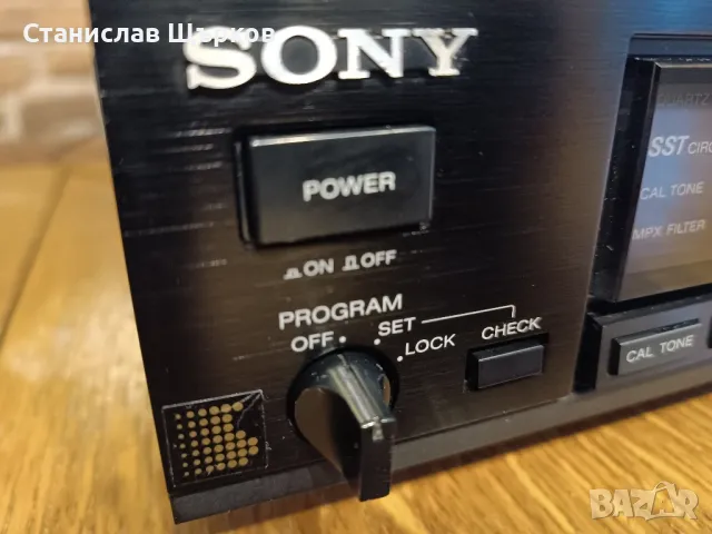 Sony st-S730es AM/FM Stereo Tuner , снимка 4 - Ресийвъри, усилватели, смесителни пултове - 50326929