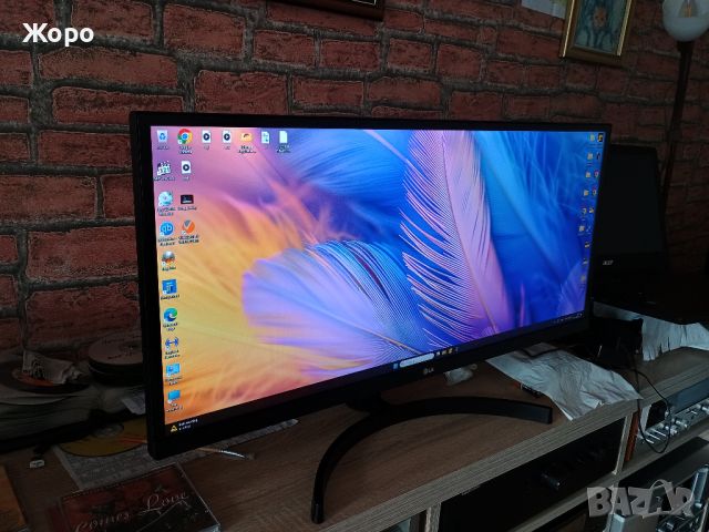 Чисто нов безрамков монитор LG 29WL500B 20:9 Wide 10bit IPS Screen, снимка 10 - Монитори - 46616798