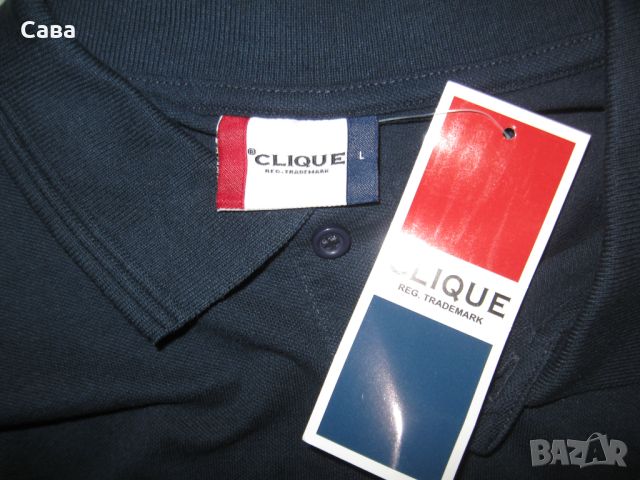 Блуза CLIQUE  мъжка,Л, снимка 1 - Блузи - 46474923