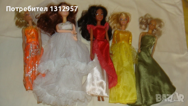  Нови барби,уингс , братц и Кен - на маттел , снимка 14 - Кукли - 26258286