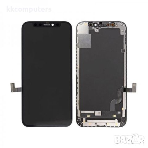 INCELL LCD Дисплей за iPhone 12 Mini 5.4 + Тъч скрийн / Черен / Баркод : 483571, снимка 1 - Резервни части за телефони - 46311750