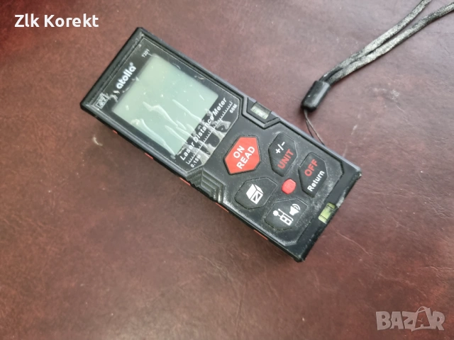 Лазерна ролетка, снимка 3 - Други инструменти - 54080190