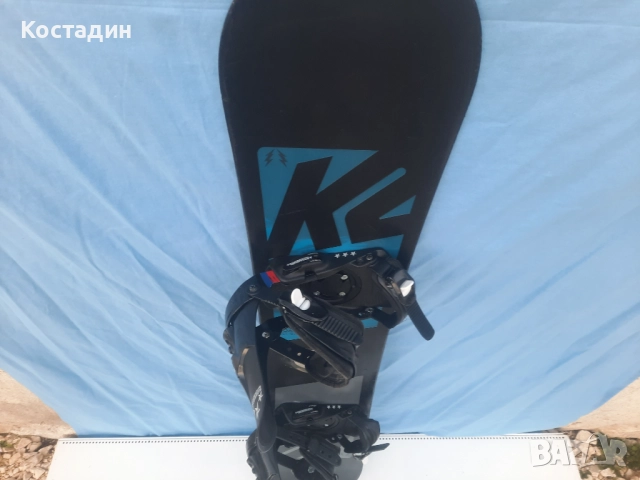 сноуборд  K2  с автомати  145см.  , снимка 4 - Зимни спортове - 52775981
